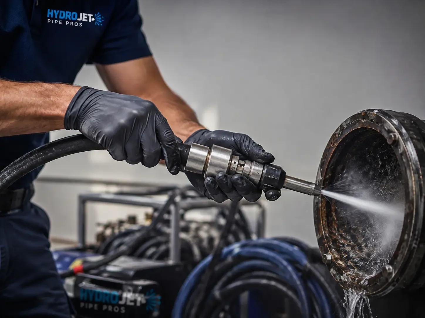 Hydro Jet Pipe Descaling in Saddle Brook, NJ
